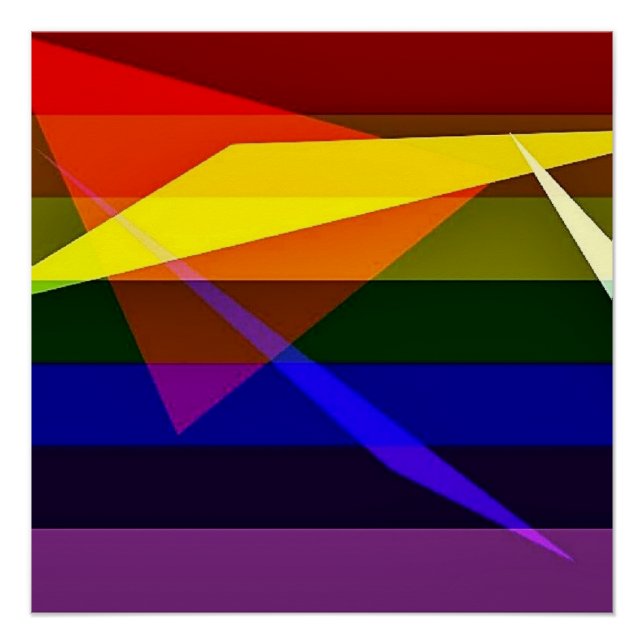Poster Arcobaleno 149 (Devant)