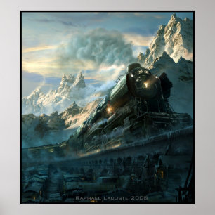Poster Arctique-Express
