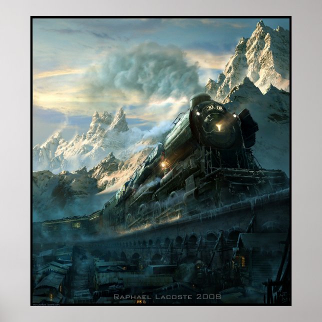 Poster Arctique-Express (Devant)