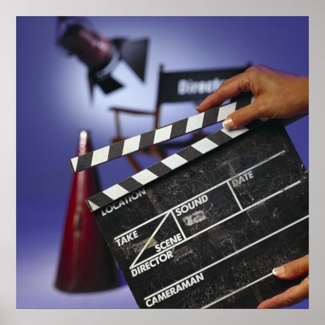 Poster Ardoise du directeur (Devant)