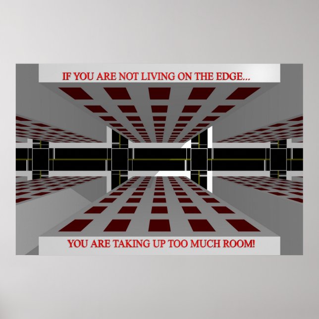 Poster Arête (impression) (Devant)