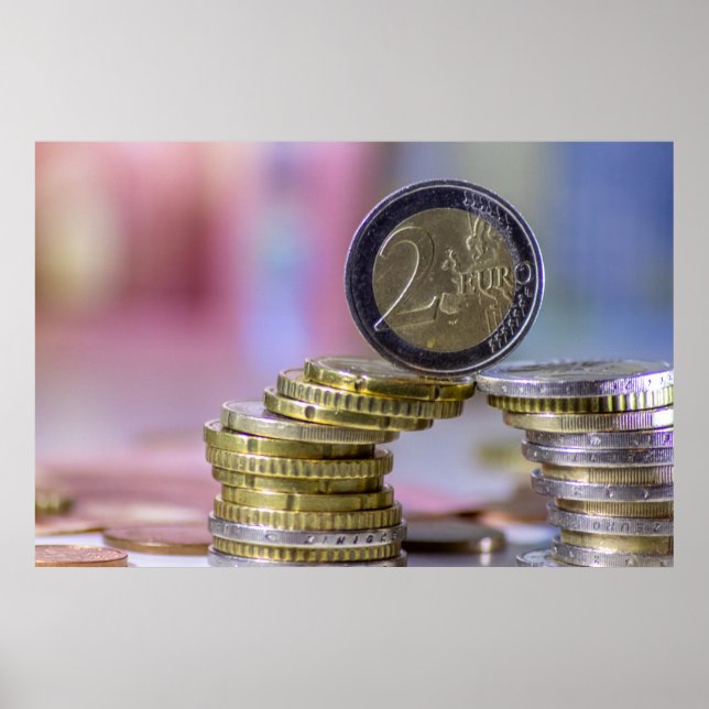 Poster Argent, argent, argent ! (Devant)