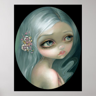 Poster Argent Introduction ART IMPRIMER grand oeil art