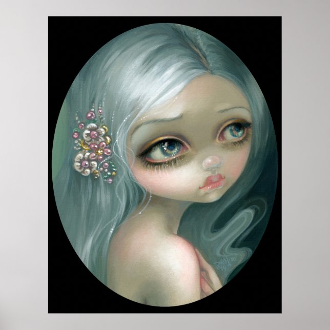 Poster Argent Introduction ART IMPRIMER grand oeil art (Devant)