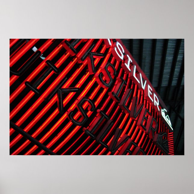 Poster argent rapide2 (Devant)