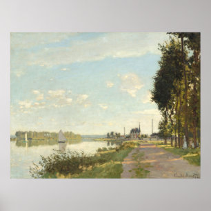 Poster Argenteuil - Claude Monet Fine Art