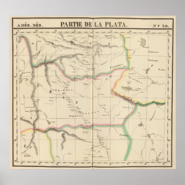 Poster Argentine 30 (Devant)