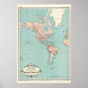 Poster Argentine Atlas 3