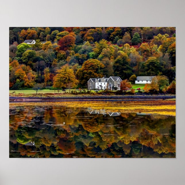 Poster Argyll Scotland Highlands (Devant)