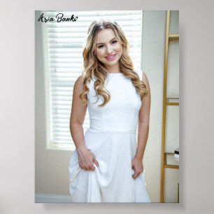 Poster Aria Banks
