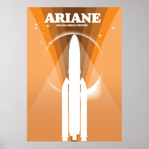 Poster Ariane Guiana Space Center
