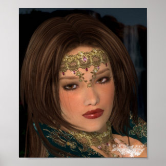 Poster Arianna la Dainty, Princesse d'Aureca