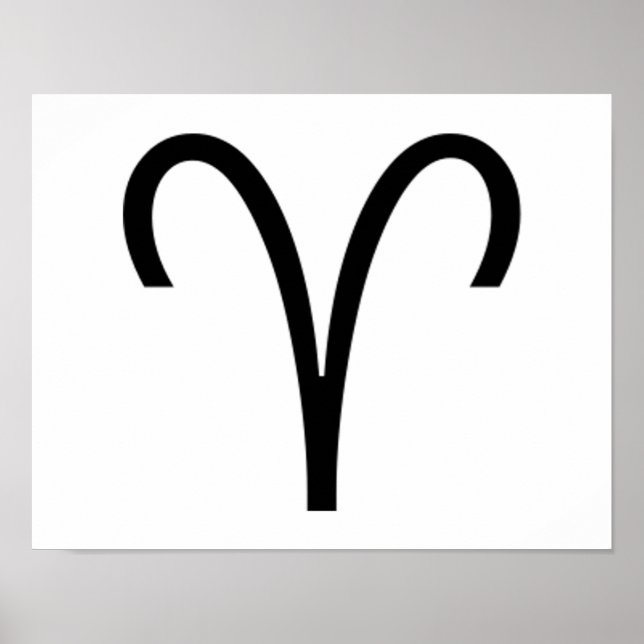 Poster Aries (Devant)