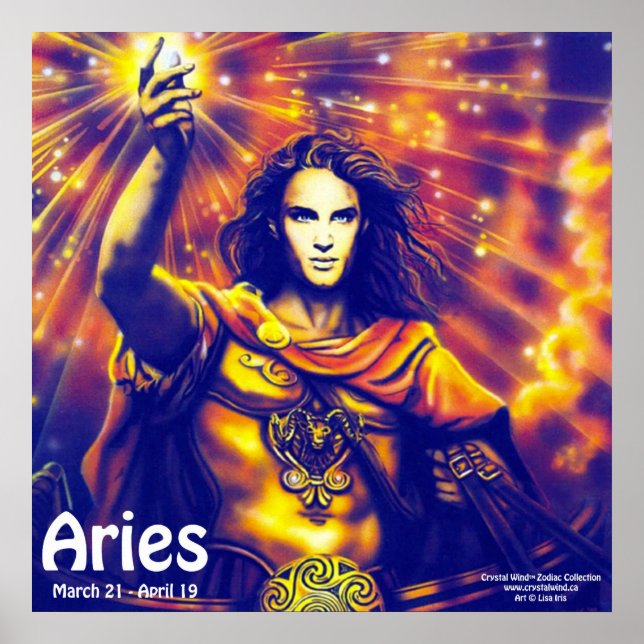 Poster Aries (Devant)