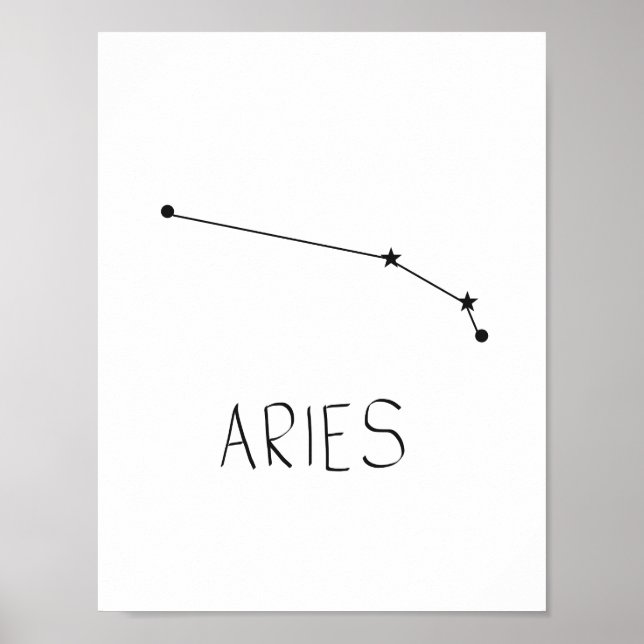 Poster Aries (Devant)
