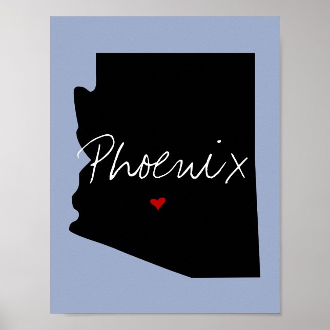 Poster Arizona (Devant)