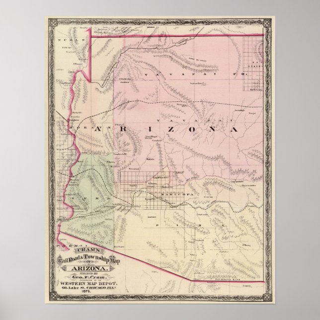 Poster Arizona 3 (Devant)