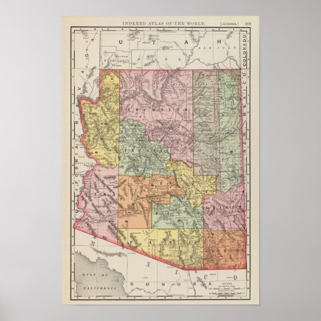 Poster Arizona 4 (Devant)