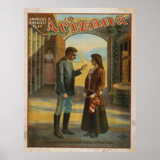 Poster Arizona America's Greatest Play