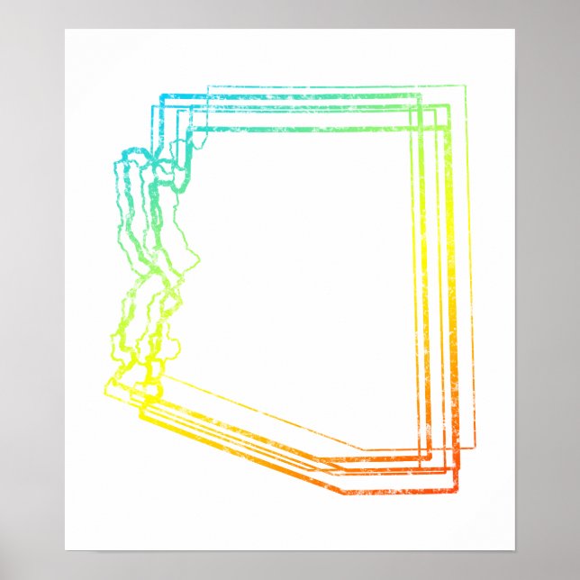 Poster arizona chill flou (Devant)