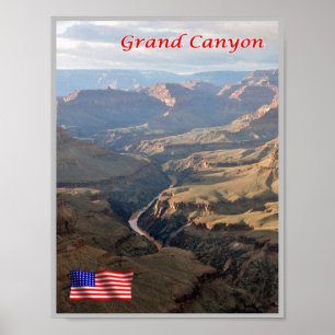 Poster Arizona - Grand Canyon - États-Unis -