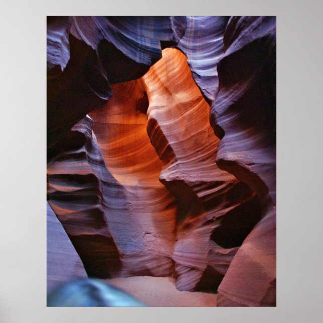 Poster Arizona Slot Canyon (Devant)
