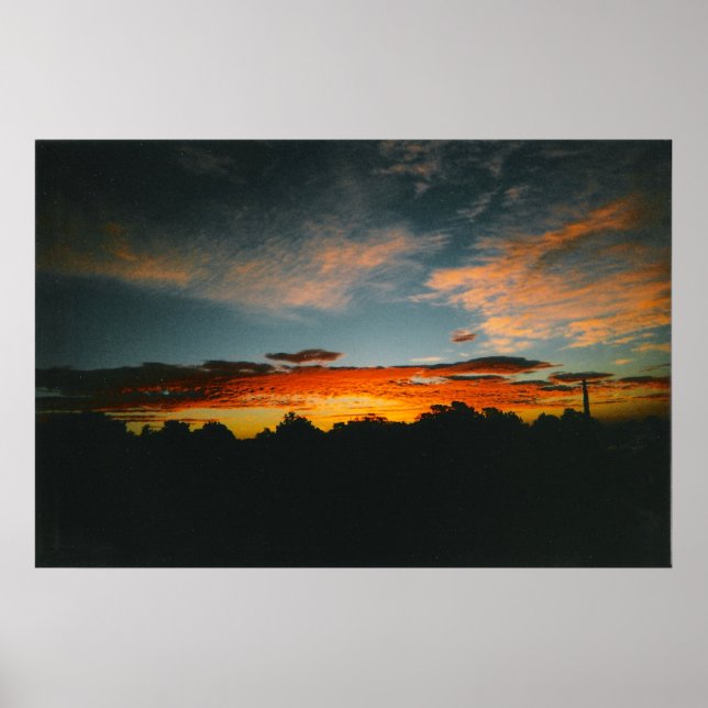 Poster Arizona Sunrise (Devant)