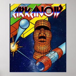 Poster Arkanoid Arcade