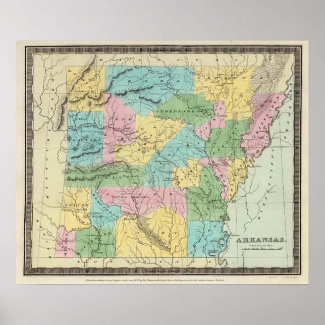 Poster Arkansas (Devant)