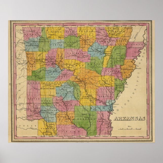 Poster Arkansas 7 (Devant)