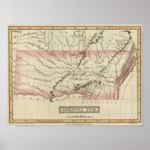 Poster Arkansas, Oklahoma