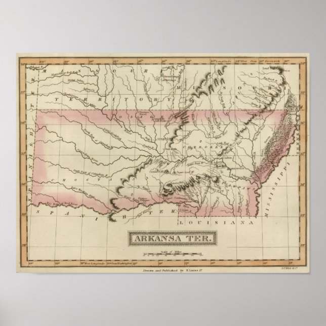 Poster Arkansas, Oklahoma (Devant)