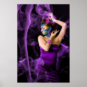 Poster Arlequin Romance Imprimer