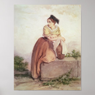 Poster Arlesienne dès Daudet et Bizet