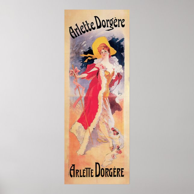 Poster Arlette Dorgere (Devant)