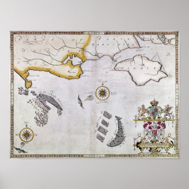 POSTER ARMADA ESPAGNOL, 1588 2 (Devant)
