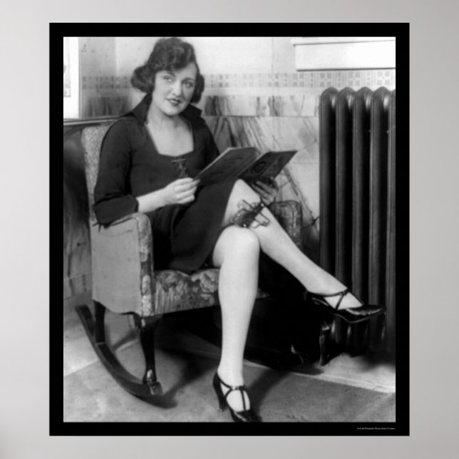 Poster Arme à feu d'honneur de la sécurité à Garter 1922 (Devant)