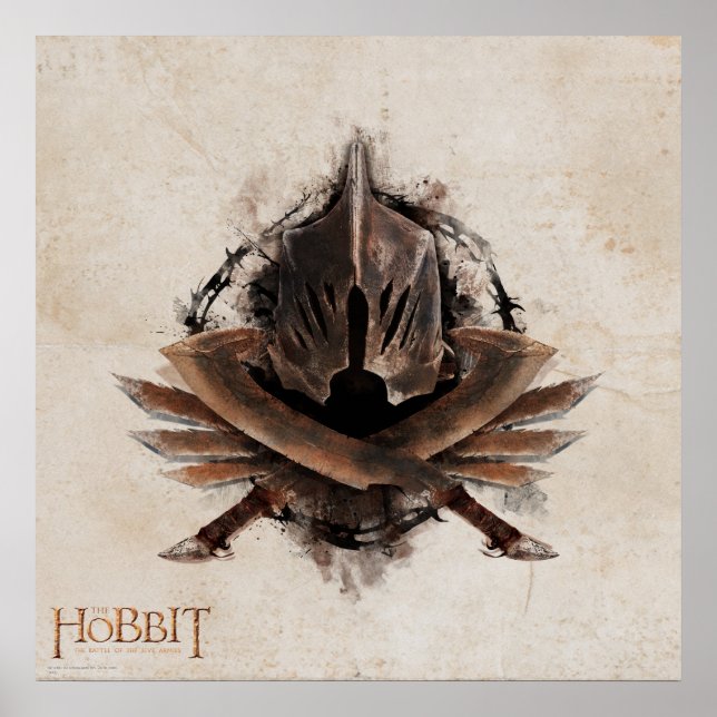 Poster Arme Armée Des Orcs (Devant)