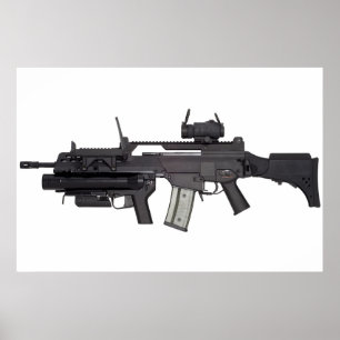 Poster Arme automatique G36