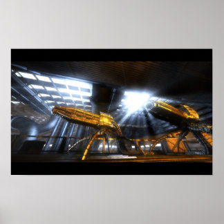 Poster Arme de saisie Alien