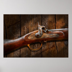 Poster Arme - Musket - Londres Armory