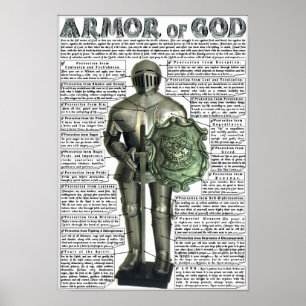 POSTER ARMÉE DE DIEU