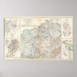 Poster Armée du Cumberland