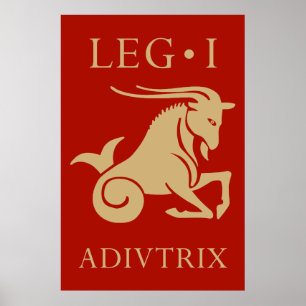 Poster Armée impériale romaine - Legio I Adiutrix