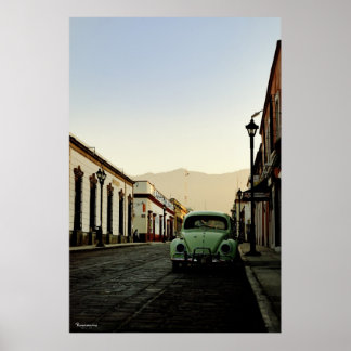 Poster Armenta y Lopez rue Oaxaca.
