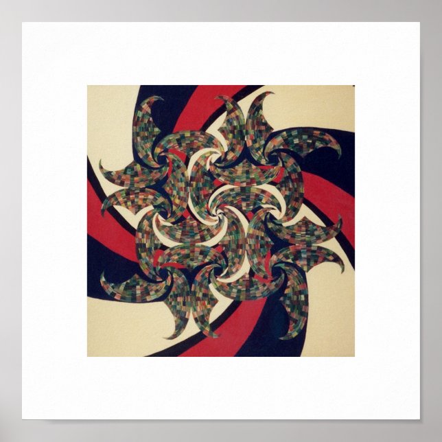 Poster Armes astrales (Devant)