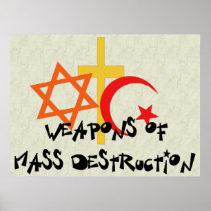 Poster Armes De Destruction Massive