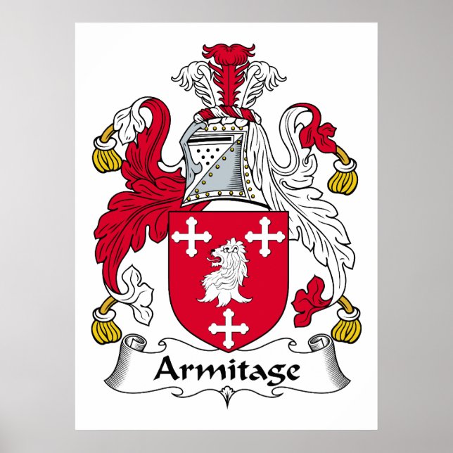 Poster Armitage Family Crest (Devant)