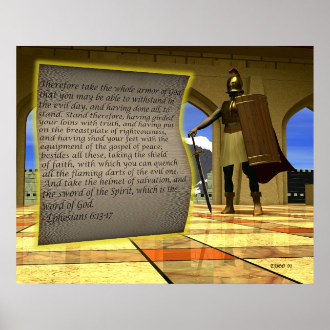 Poster Armoir de Dieu (Devant)