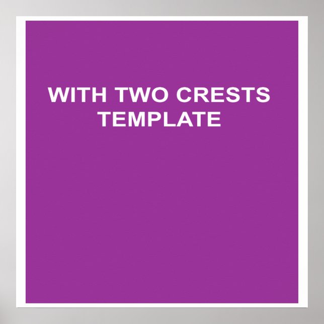 Poster Armoiries (Devant)